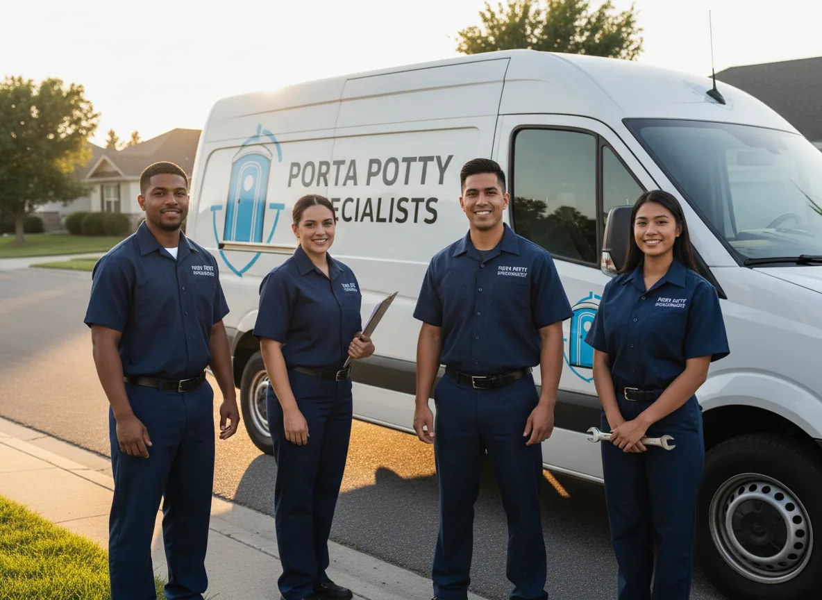 Portable Toilet Rental company in Claremore, OK