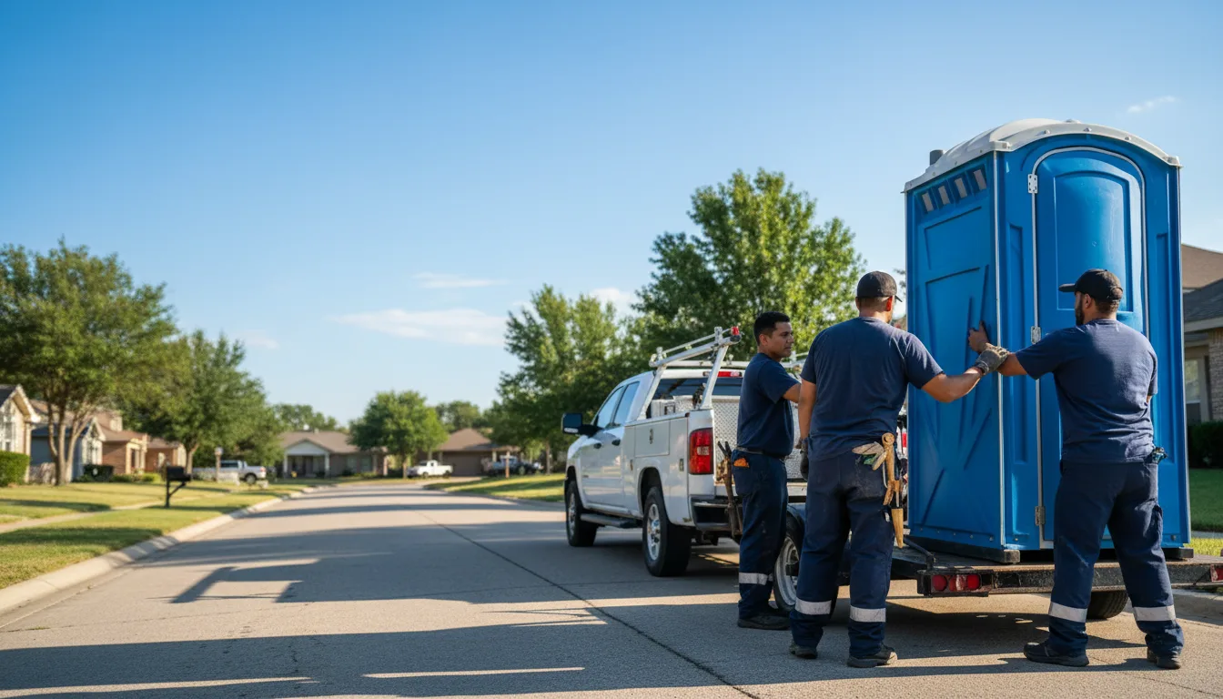 Portable Toilet Rental in Claremore, OK near me